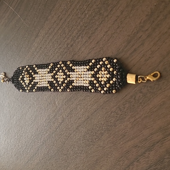 New ! Diy beaded woven bracelet,7.5" - Picture 5 of 5